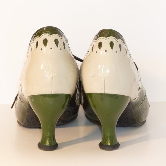 JOHN FLUEVOG Lottie Deno Vert NIB - Picture 3 of 4